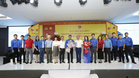 Tuổi trẻ Tổng công ty Hóa dầu Petrolimex - Đoàn kết, bản lĩnh, tiên phong