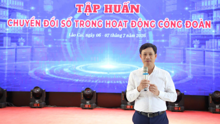 Công đoàn Công Thương Việt Nam tập huấn ứng dụng AI cho cán bộ công đoàn các cấp