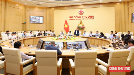 Bộ Công Thương tổ chức Hội nghị phổ biến, quán triệt Nghị định số 243/2026/NĐ-CP