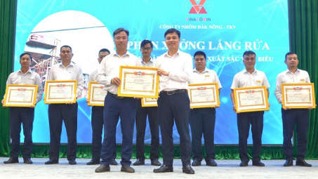 Công ty Nhôm Đắk Nông - TKV: Tăng cường kiểm soát rủi ro, bảo đảm an toàn sản xuất