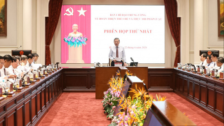Kết luận của Tổng Bí thư, Chủ tịch nước Tô Lâm về hoàn thiện thể chế và thực thi pháp luật