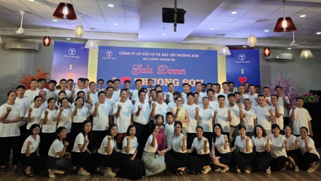 Trường Sơn (TSA): Chăm lo đời sống người lao động, bồi đắp văn hóa gắn kết doanh nghiệp