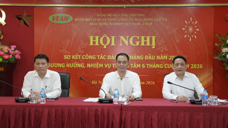 Đảng bộ Cơ quan VEAM sơ kết công tác 6 tháng đầu năm 2026, quyết tâm hoàn thành thắng lợi nhiệm vụ cả năm