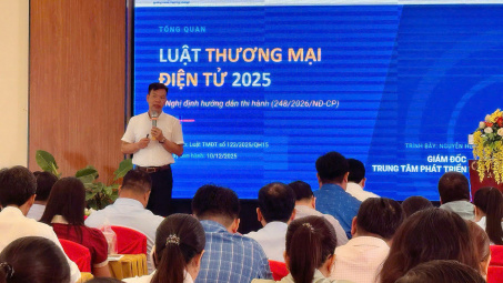 Vĩnh Long tăng tốc triển khai Luật Thương mại điện tử 2025, nâng cao năng lực quản lý trong kỷ nguyên số
