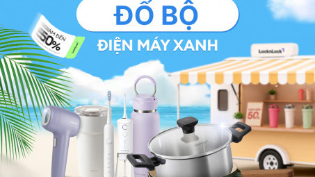 LocknLock: Ưu đãi đến 50%++ toàn ngành hàng tại Điện Máy Xanh