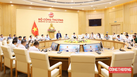Bộ Công Thương tổ chức hội nghị phổ biến, quán triệt Nghị định số 272/2026/NĐ-CP
