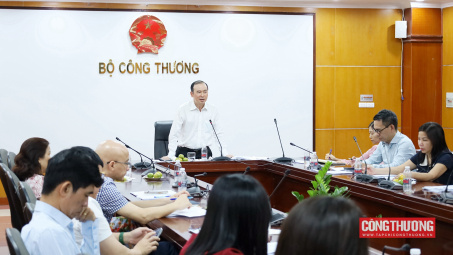 [CHÙM ẢNH] Bộ Công Thương họp Tổ điều hành thị trường trong nước quý II/2026