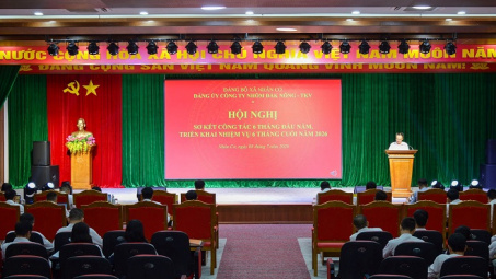 Đảng bộ Nhôm Đắk Nông: Quyết tâm hoàn thành toàn diện nhiệm vụ năm 2026