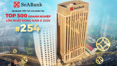 SeABank tăng 23 bậc, lần thứ 3 liên tiếp góp mặt bảng xếp hạng Fortune Southeast Asia 500
