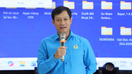 Công đoàn Công Thương Việt Nam: Cập nhật quy định mới về pháp luật lao động cho cán bộ công đoàn