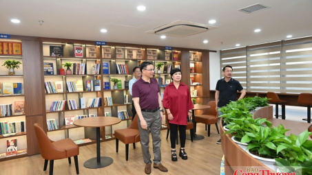 Bộ Công Thương hoàn thiện đồng bộ các công trình văn hóa, phúc lợi, nâng cao đời sống cán bộ và người lao động