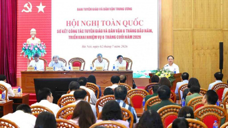 Đổi tên Ban Tuyên giáo và Dân vận Trung ương thành Ban Tuyên giáo Trung ương