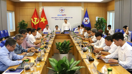 Tăng cường phối hợp, bảo đảm vận hành an toàn hệ thống điện miền Nam