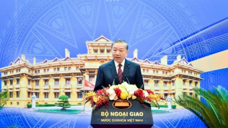 Phát biểu chỉ đạo của Tổng Bí thư, Chủ tịch nước Tô Lâm tại Hội nghị Ngoại giao lần thứ 33