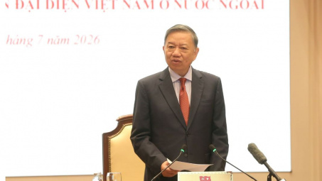 Tổng Bí thư, Chủ tịch nước Tô Lâm làm việc với các Đại sứ, Trưởng cơ quan đại diện Việt Nam ở nước ngoài