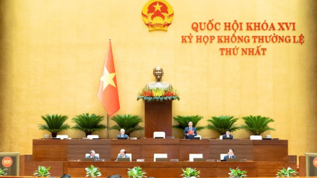 Thông cáo báo chí số 7, Kỳ họp không thường lệ thứ Nhất, Quốc hội khóa XVI