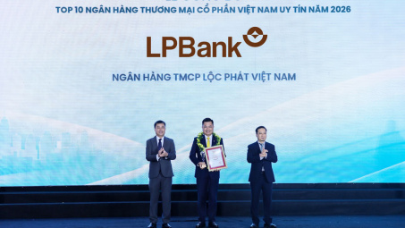 LPBank thăng hạng mạnh trên hai bảng xếp hạng uy tín hàng đầu Việt Nam