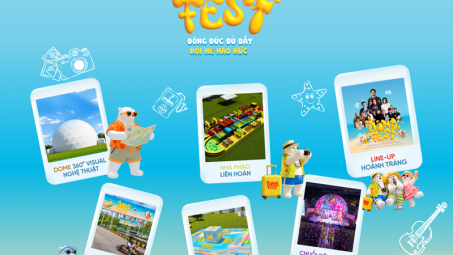 Đông Fest 2026 mở khóa 6 trạm Hè Chill: Chơi hết mình, săn vé Đông Stage cùng Biệt đội Gấu
