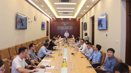 Tiếp tục hoàn thiện dự thảo Luật Giao dịch hàng hóa phái sinh, tạo hành lang pháp lý công khai, minh bạch cho thị trường