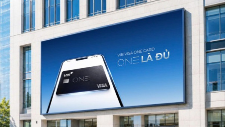VIB One Card: Từ nhiều chiếc thẻ đến một chiếc thẻ cho mọi nhu cầu chi tiêu