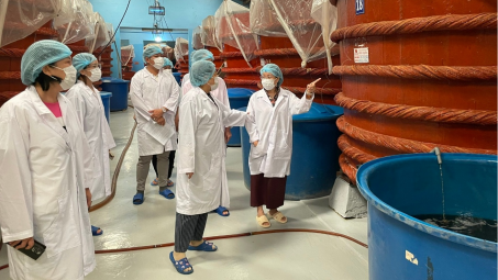 Cục ĐCK kiểm tra đánh giá hiệu quả các đề án khuyến công quốc gia tại An Giang