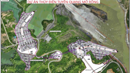 Tuyên Quang: Chấp thuận chủ trương đầu tư đồng thời chấp thuận nhà đầu tư dự án Thủy điện Tuyên Quang mở rộng