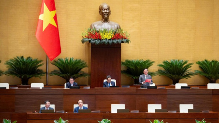 Thông cáo báo chí số 9, Kỳ họp không thường lệ thứ Nhất, Quốc hội khóa XVI