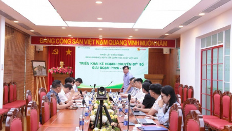 Vinachem rà soát, thúc đẩy chuyển đổi số tại các đơn vị phía Nam