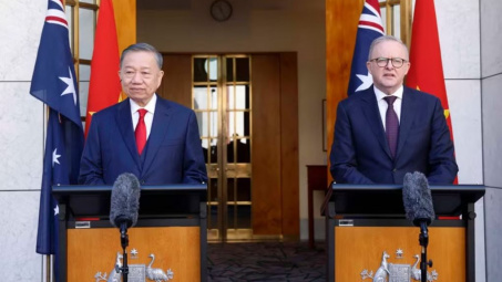Tuyên bố chung về làm sâu sắc quan hệ Đối tác Chiến lược Toàn diện Việt Nam - Australia