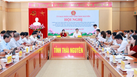 Thái Nguyên đặt mục tiêu vào Top 5 địa phương dẫn đầu về cải cách hành chính năm 2026