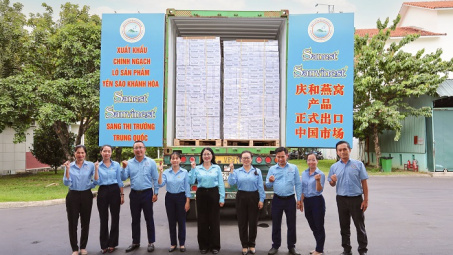 Yến sào Khánh Hòa xuất khẩu hơn 1 triệu USD trong 7 tháng