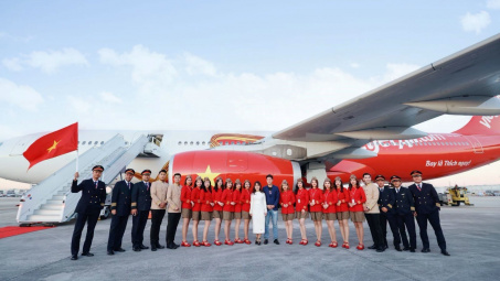 Vietjet Air thắng lớn Flyers’ Choice Awards 2026