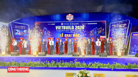 Chính thức khai mạc Triển lãm Quốc tế Vietbuild lần thứ hai tại TP. Hồ Chí Minh