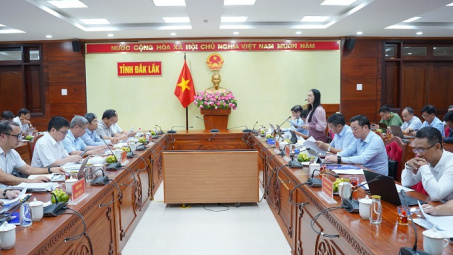Bộ Công Thương làm việc với tỉnh Đắk Lắk về đẩy nhanh tiến độ các dự án trong quy hoạch điện VIII điều chỉnh trên địa bàn tỉnh