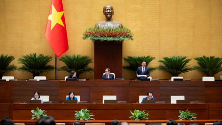 Thông cáo báo chí số 10, Kỳ họp không thường lệ thứ Nhất, Quốc hội khóa XVI