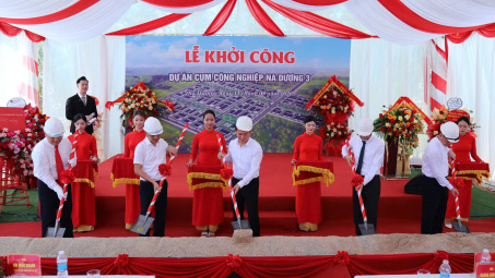 Na Dương 3 và xu hướng phát triển hạ tầng công nghiệp xanh