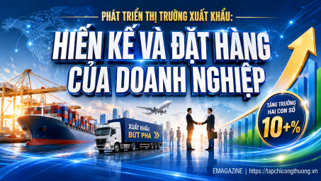 [eMagazine] Phát triển thị trường xuất khẩu: Hiến kế và đặt hàng của doanh nghiệp