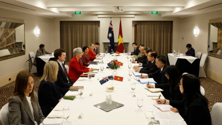 Thương mại hai chiều Việt Nam - Australia tăng gấp đôi trong 5 năm