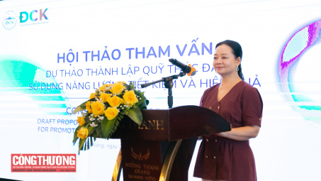 Hoàn thiện mô hình Quỹ Thúc đẩy sử dụng năng lượng tiết kiệm và hiệu quả