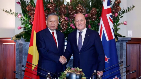 Tuyên bố chung Việt Nam - New Zealand