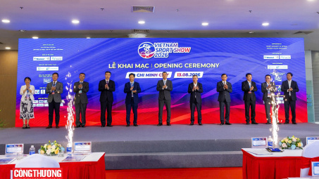 Chuỗi triển lãm Thể thao và Xe hai bánh quốc tế 2026 quy tụ hơn 400 doanh nghiệp tham gia
