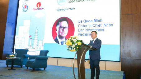 Diễn đàn Trí tuệ nhân tạo quốc tế WAN-IFRA Việt Nam 2026: AI phải phục vụ báo chí, nhưng không thay thế con người