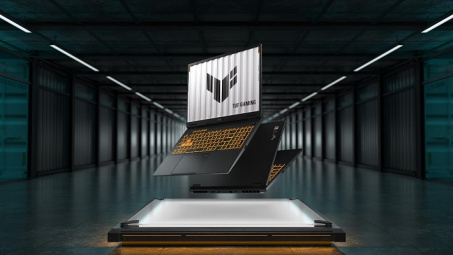 ASUS giới thiệu laptop TUF Gaming 16 trang bị RTX 50 Series tại Việt Nam