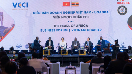 Vinachem tăng cường kết nối với Uganda, mở hướng hợp tác tại thị trường Đông Phi