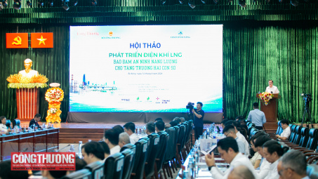 Phát triển điện khí LNG: Bảo đảm an ninh năng lượng cho tăng trưởng hai con số
