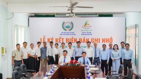 Phân Bón Miền Nam và WASI ký kết hợp tác phát triển nông nghiệp bền vững tại Tây Nguyên