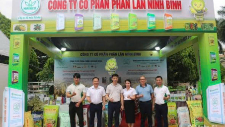 NIFERCO mang giải pháp dinh dưỡng cây trồng đến Lễ hội Sầu riêng Đắk Lắk 2026