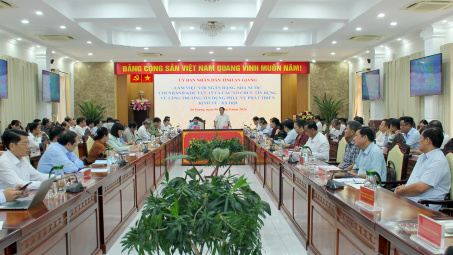 An Giang: Khơi thông dòng vốn, tạo động lực tăng trưởng và hội nhập