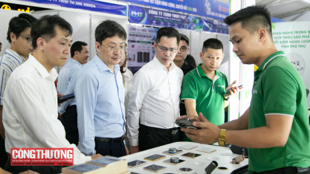 [CHÙM ẢNH] Hội chợ triển lãm sản phẩm tiết kiệm năng lượng và chuyển đổi xanh năm 2026