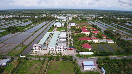 Xã An Minh (An Giang): Mở rộng không gian phát triển, hướng tới đô thị mới